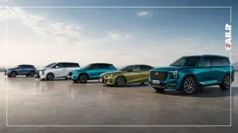 آغاز فروش خودروهای GAC جیران موتور با قیمت قطعی - تیر 1405 منبع سایت car.ir