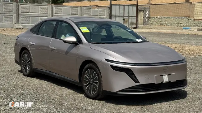 چراغ جلو نیسان N6 - Car.ir