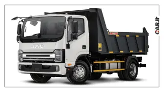 معرفی و بررسی کامیونت کمپرسی 6 تن جک؛ محصول جدید آرین دیزل منبع سایت car.ir