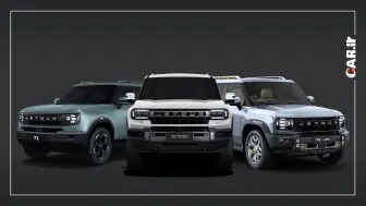 آشنایی با جدیدترین محصولات جتور؛ T1، T2 و G700 در راه بازار ایران منبع سایت car.ir