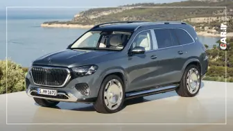 مرسدس بنز GLS680 میباخ رونمایی شد؛ تجمل آلمانی در اوج منبع سایت car.ir