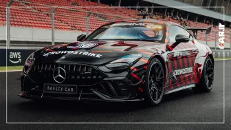 معرفی مرسدس AMG GT63 Pro؛ خودروی ایمنی جدید فرمول یک منبع سایت car.ir