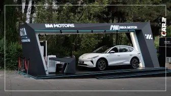 حضور نیکاموتور در باشگاه انقلاب با IM LS7 منبع سایت car.ir