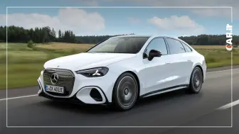 مرسدس بنز C کلاس الکتریکی معرفی شد؛ غریبه‌ای آشنا! منبع سایت car.ir